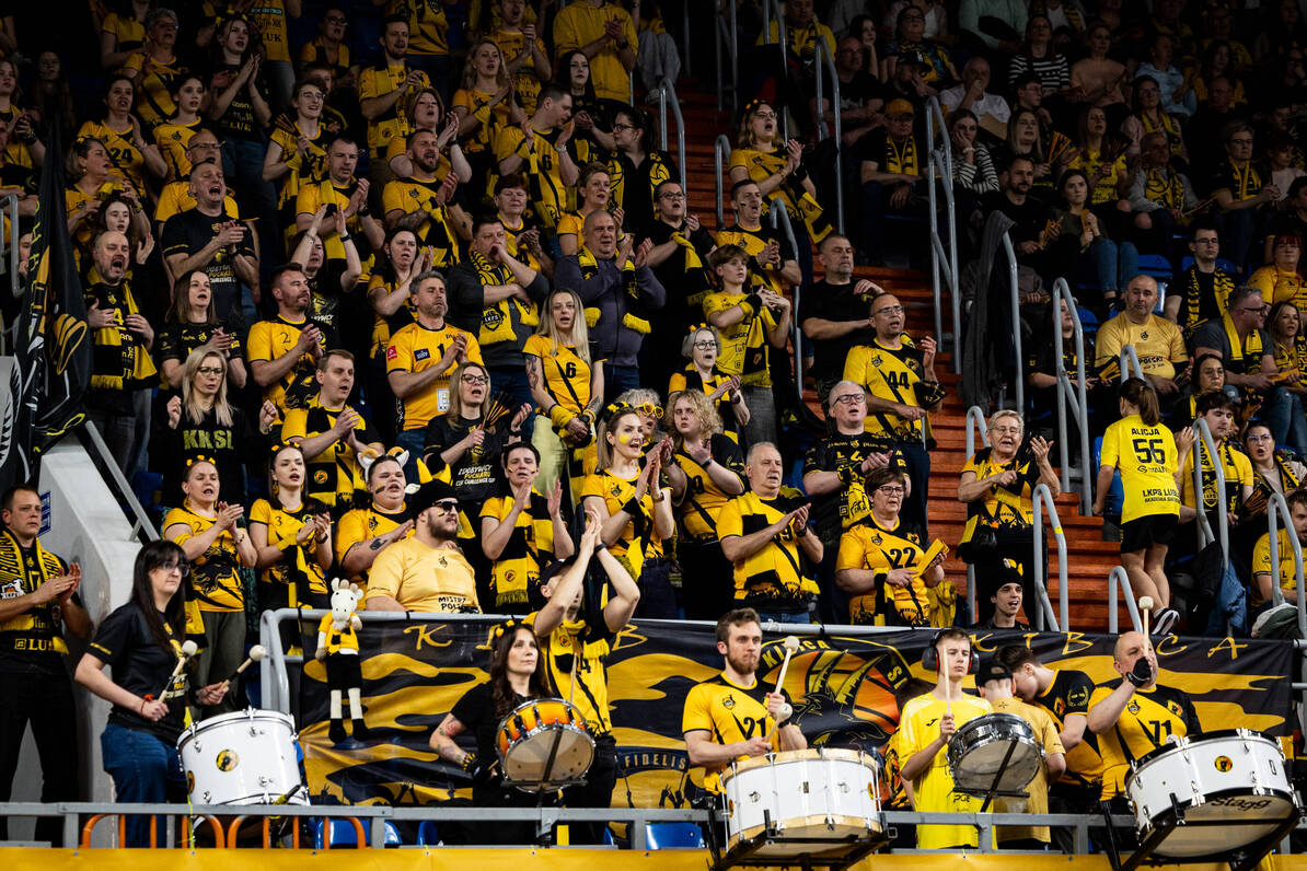 Frekwencja w PlusLidze sukcesywnie rośnie. To już blisko pół miliona widzów!