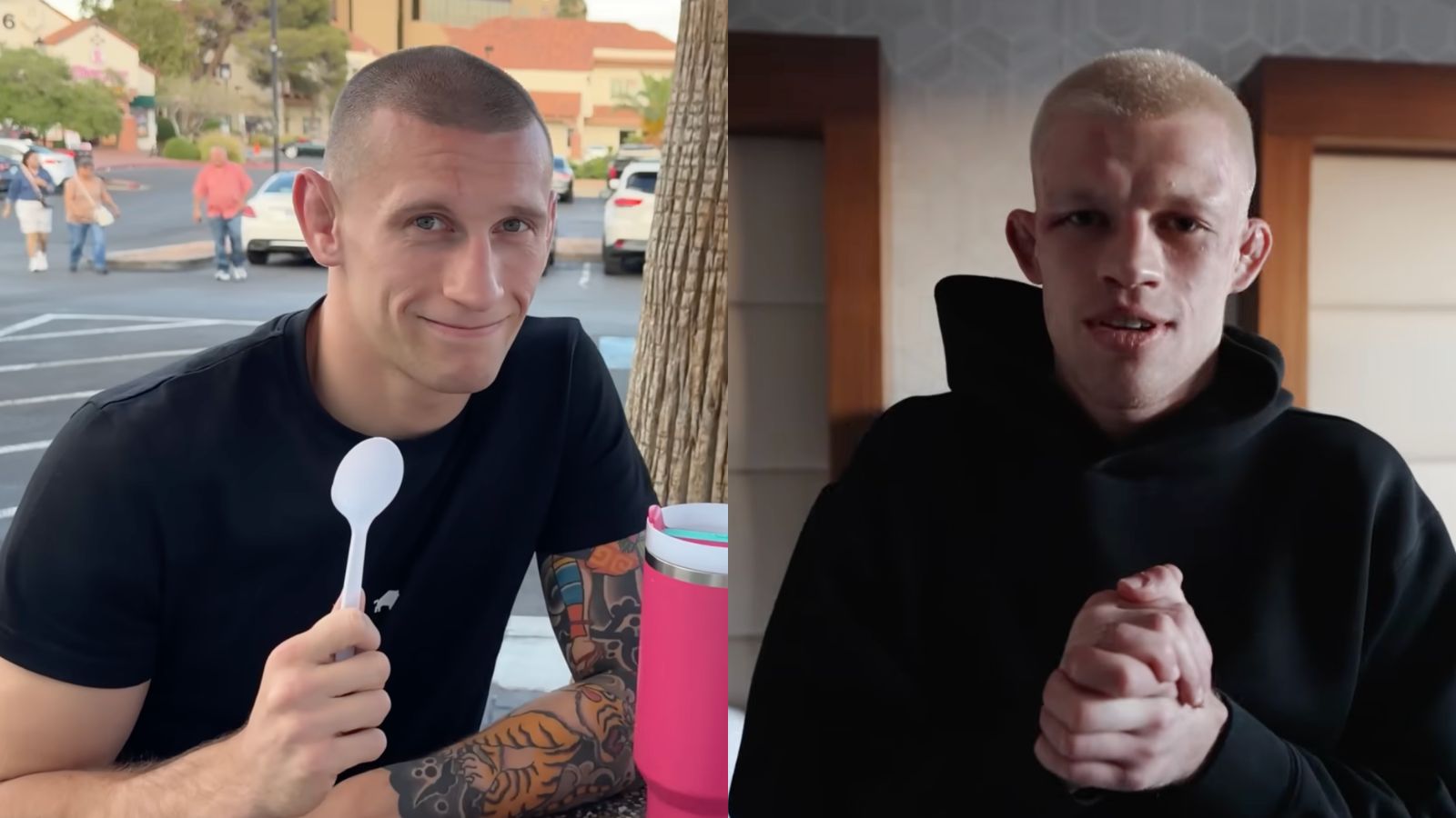 Robert Ruchała i Jakub wikłacz