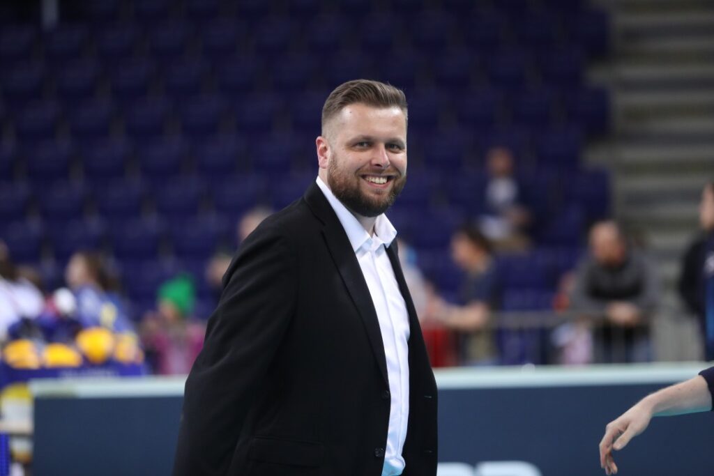 Radosław Anioł: LOTTO Chemik Police jest obecnie na etapie stabilnego rozwoju [WYWIAD]