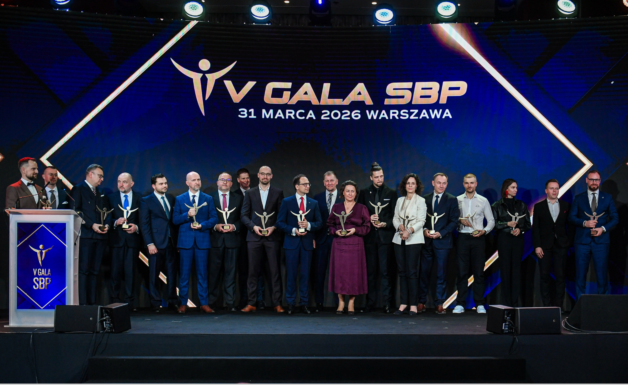 V Gala Sport Biznes Polska. Lista nagrodzonych