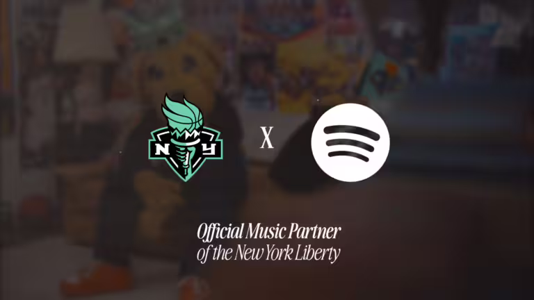 Spotify i New York Liberty: nowy model sponsoringu w sporcie kobiet