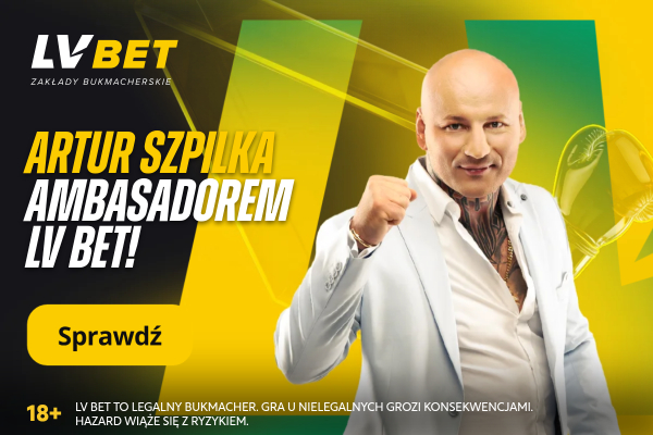 Artur Szpilka i Kizo zacieśniają współpracę z LV BET