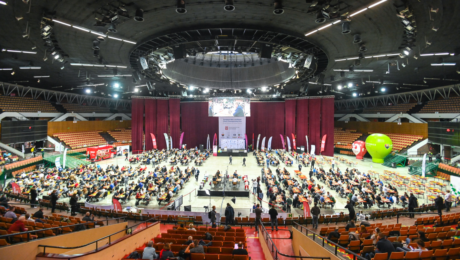 Indywidualne Mistrzostwa Europy w szachach ruszają na Górnym Śląsku