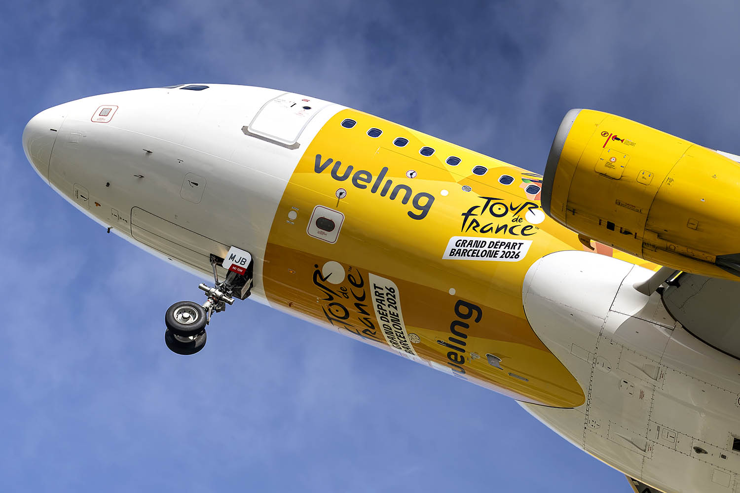 Vueling i Tour de France, czyli marketing na wysokości