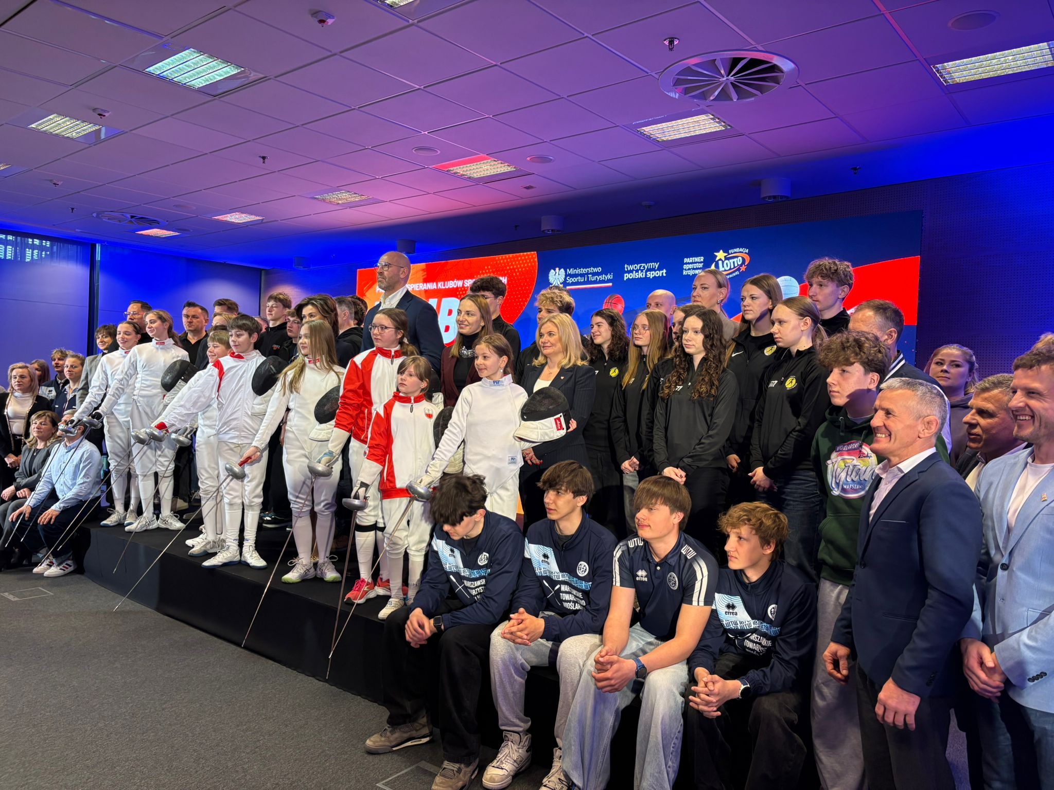 Ministerstwo Sportu i Turystyki oraz Totalizator Sportowy łączą siły w ramach inicjatywy KLUB PRO