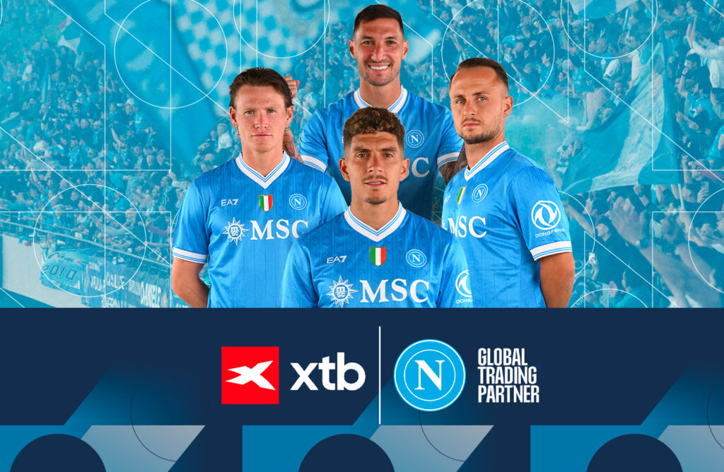 Polska marka w Serie A. XTB globalnym partnerem SSC Napoli