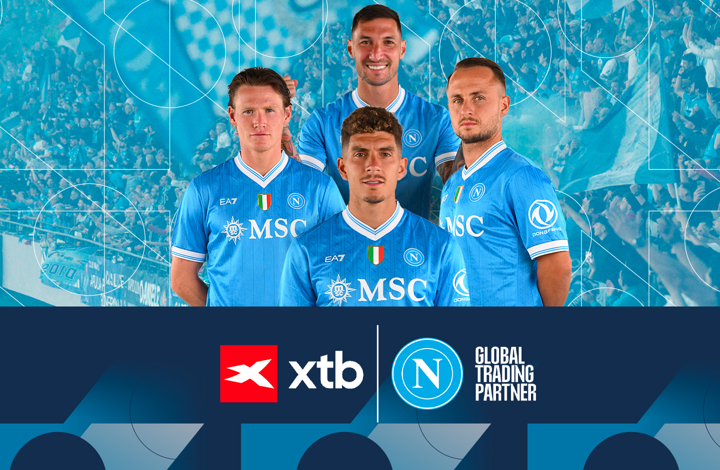 Polska marka w Serie A. XTB globalnym partnerem SSC Napoli