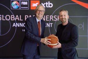 XTB sponsorem mistrzostw świata FIBA – rekordowa umowa