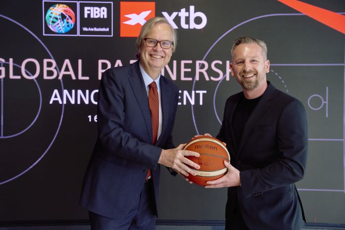 XTB sponsorem mistrzostw świata FIBA – rekordowa umowa