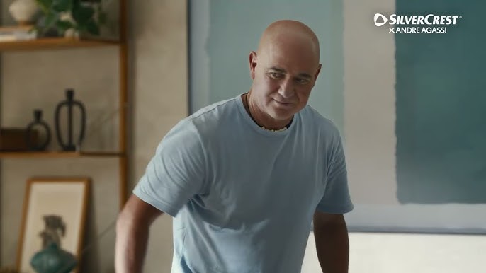 Andre Agassi w kampanii Lidla