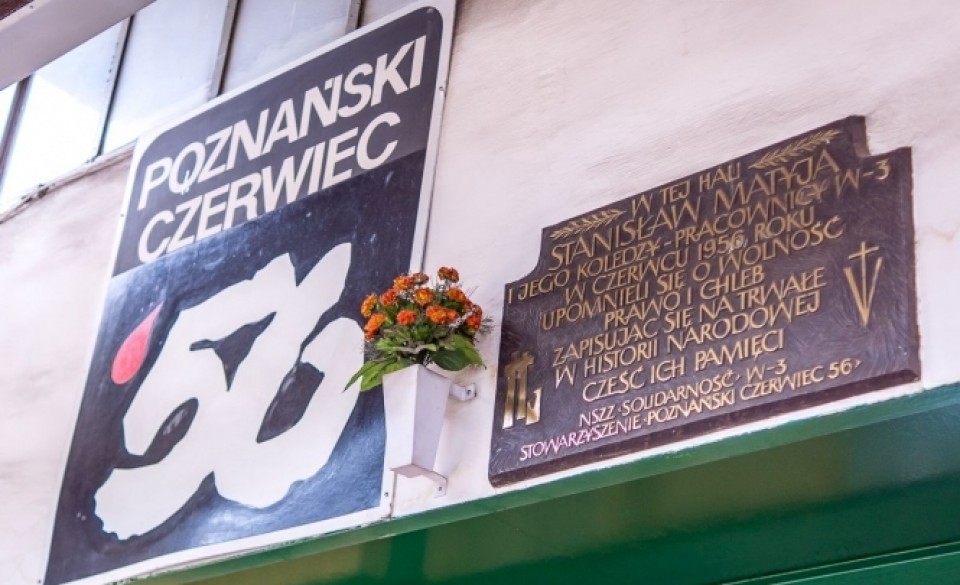 Lech Poznań kultywuje pamięć o Poznańskim Czerwcu 1956