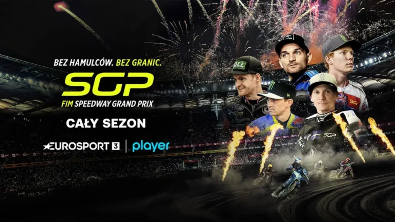 Żużlowe Grand Prix 2026 w Eurosporcie 3, Playerze i HBO Max