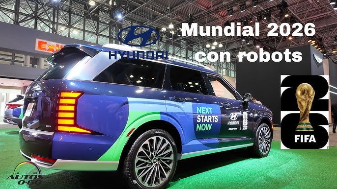 Hyundai stawia na robotykę podczas mundialu