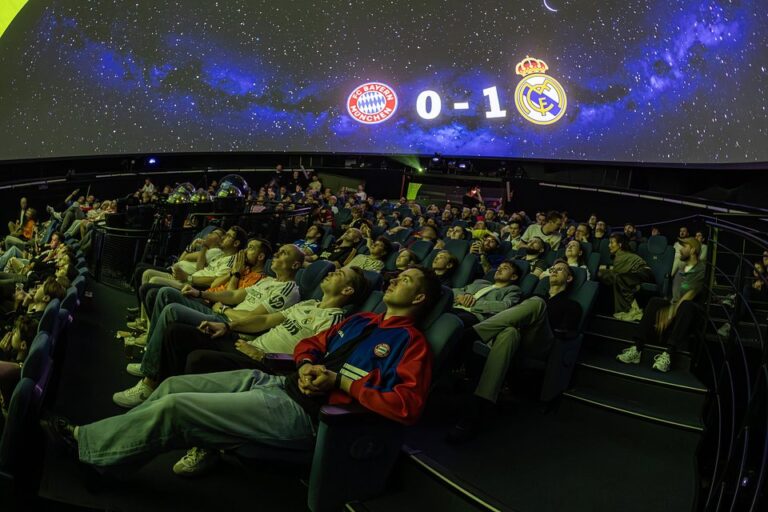 Liga Mistrzów w „kosmicznej” odsłonie