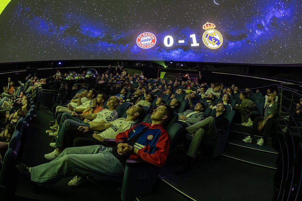 Liga Mistrzów w „kosmicznej” odsłonie