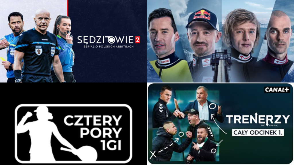 TOP 25 najlepszych polskich seriali sportowych. Co warto obejrzeć?