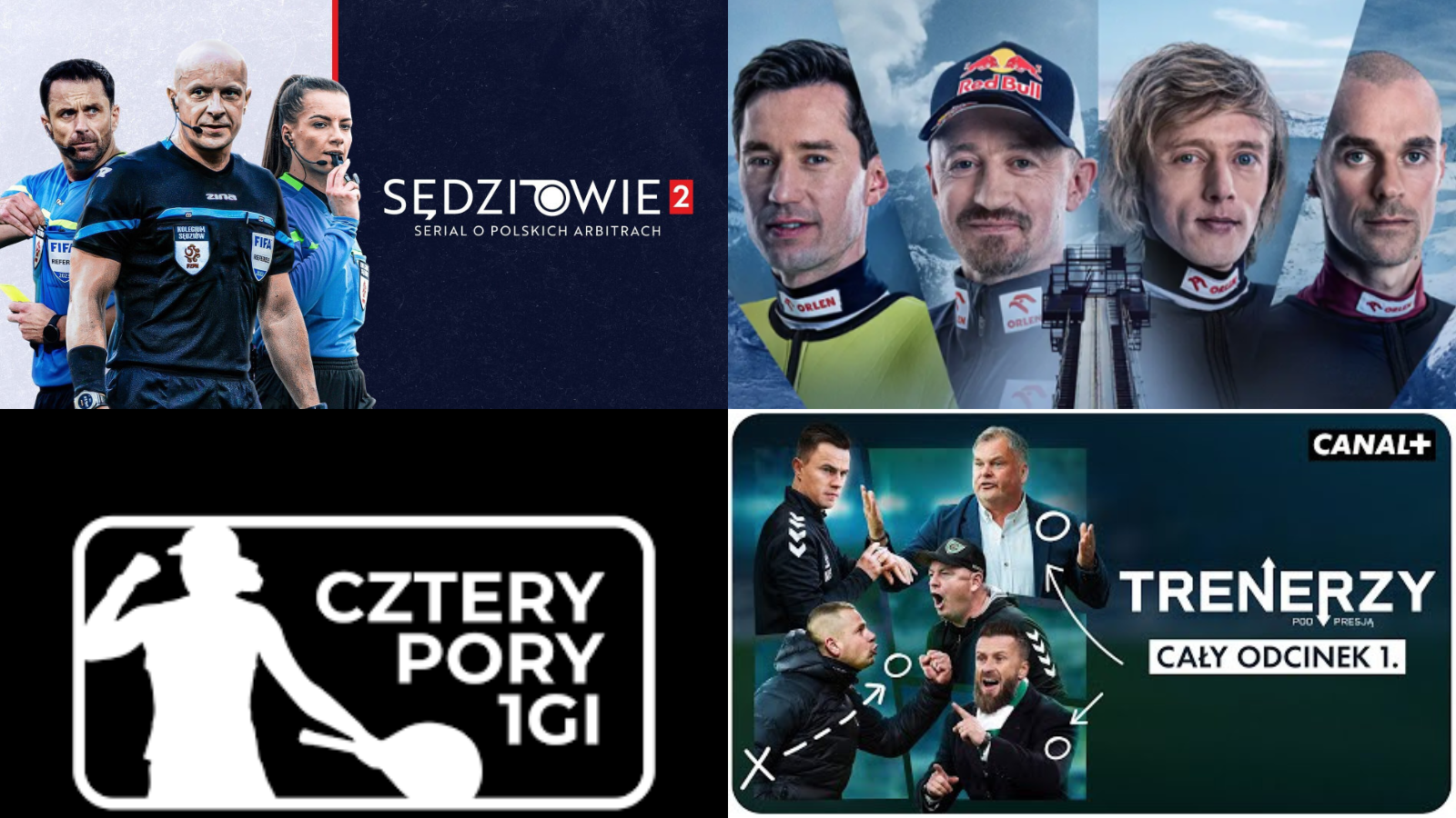 TOP 25 najlepszych polskich seriali sportowych. Co warto obejrzeć?