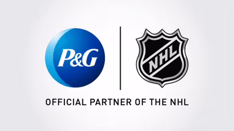 NHL i Procter & Gamble łączą siły