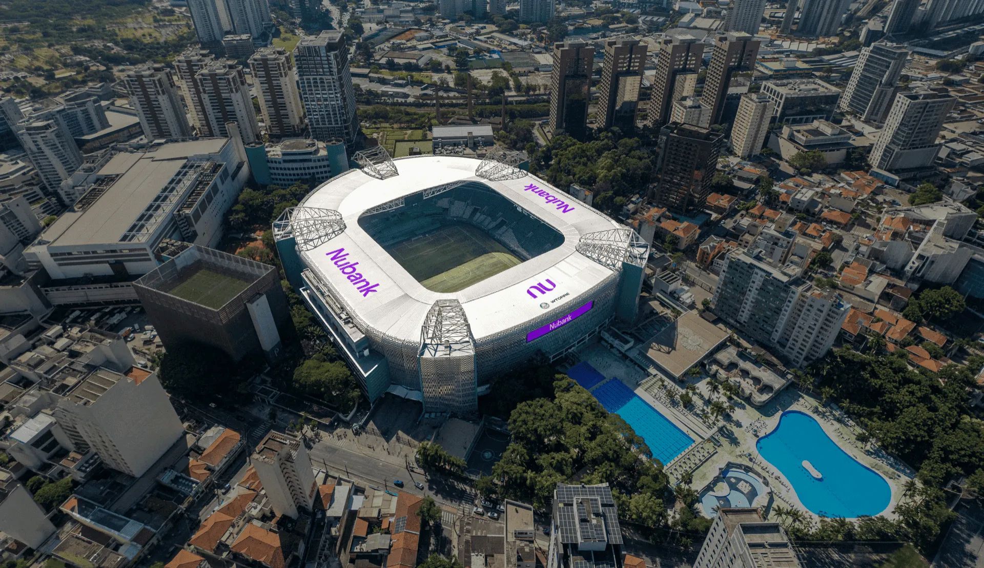Allianz odchodzi, Nubank wchodzi. Rekordowa umowa Palmeiras