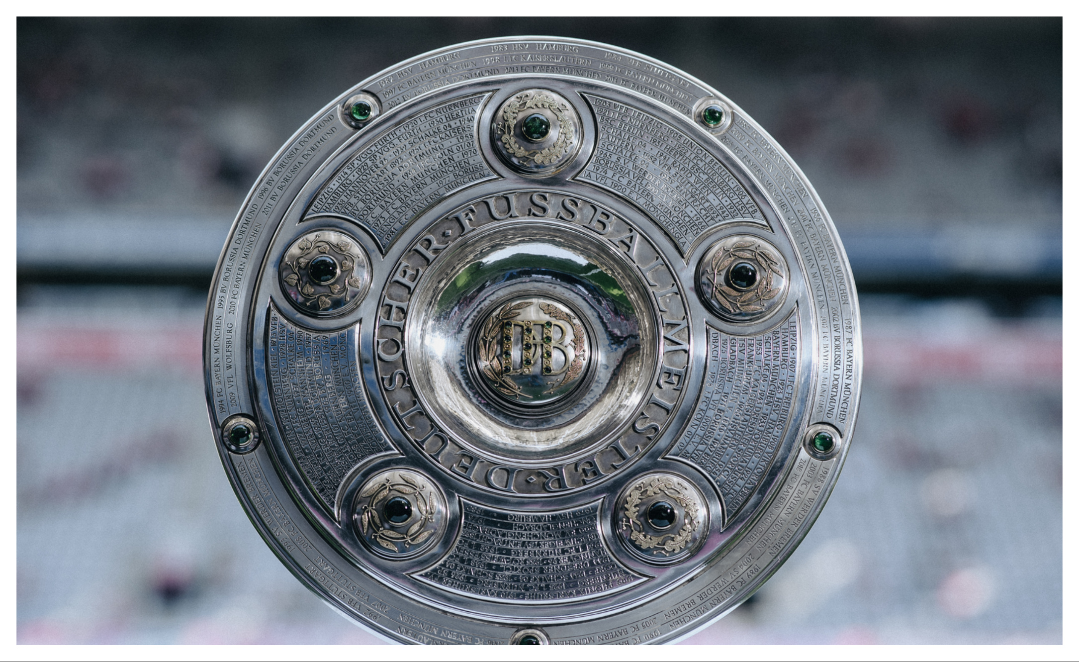 Ikoniczna patera dla mistrza Niemiec została powiększona