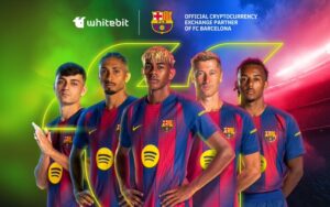 WhiteBIT i FC Barcelona przedłużyli strategiczne partnerstwo