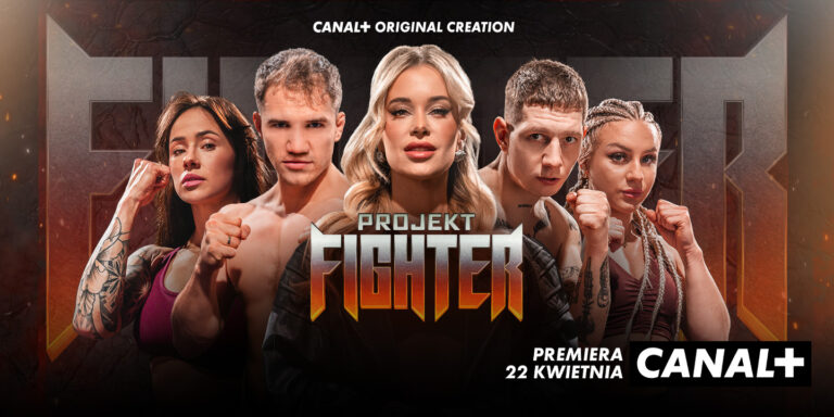 „Projekt Fighter” – nowe reality show CANAL+