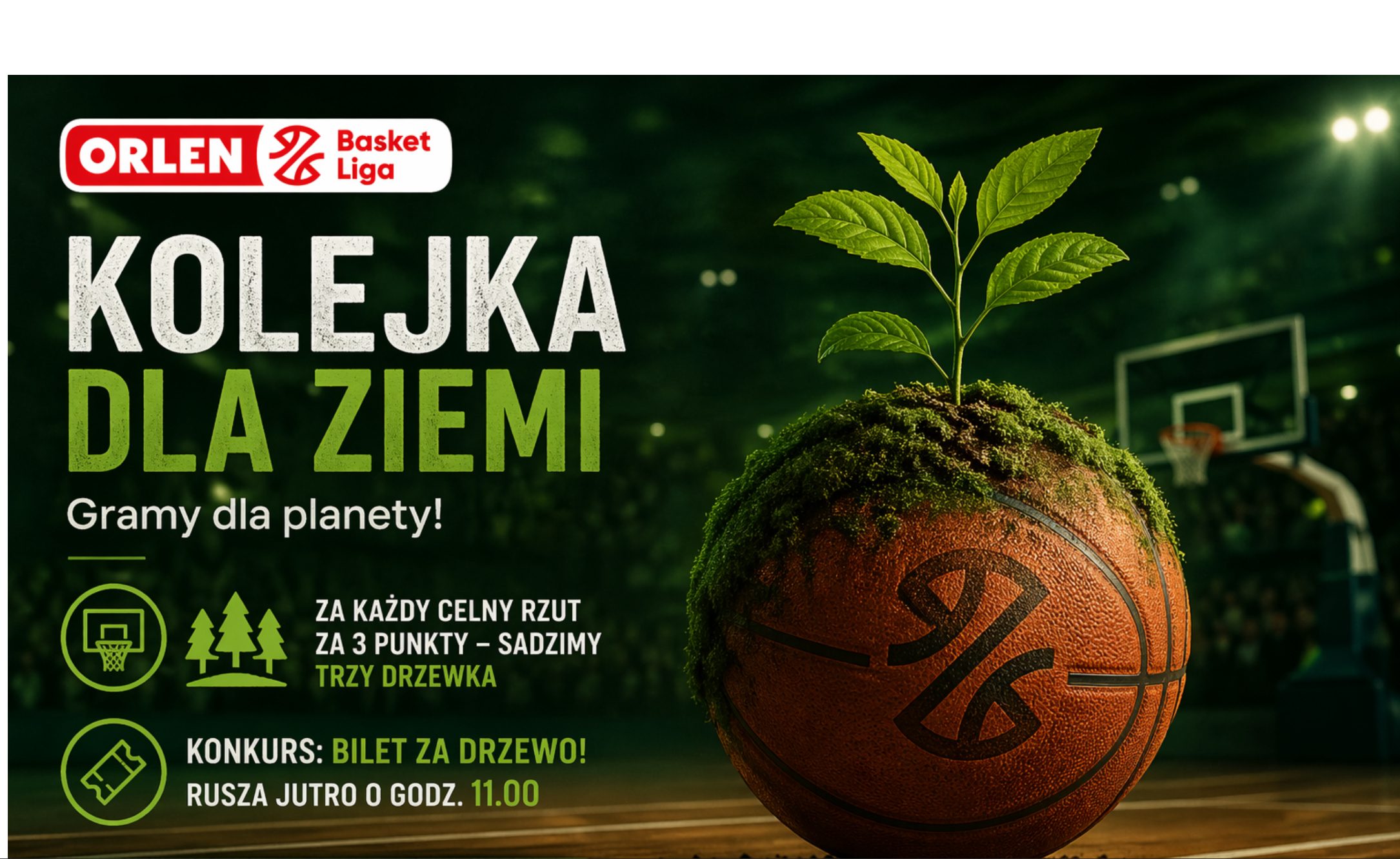 Kolejka dla Ziemi w Orlen Basket Lidze