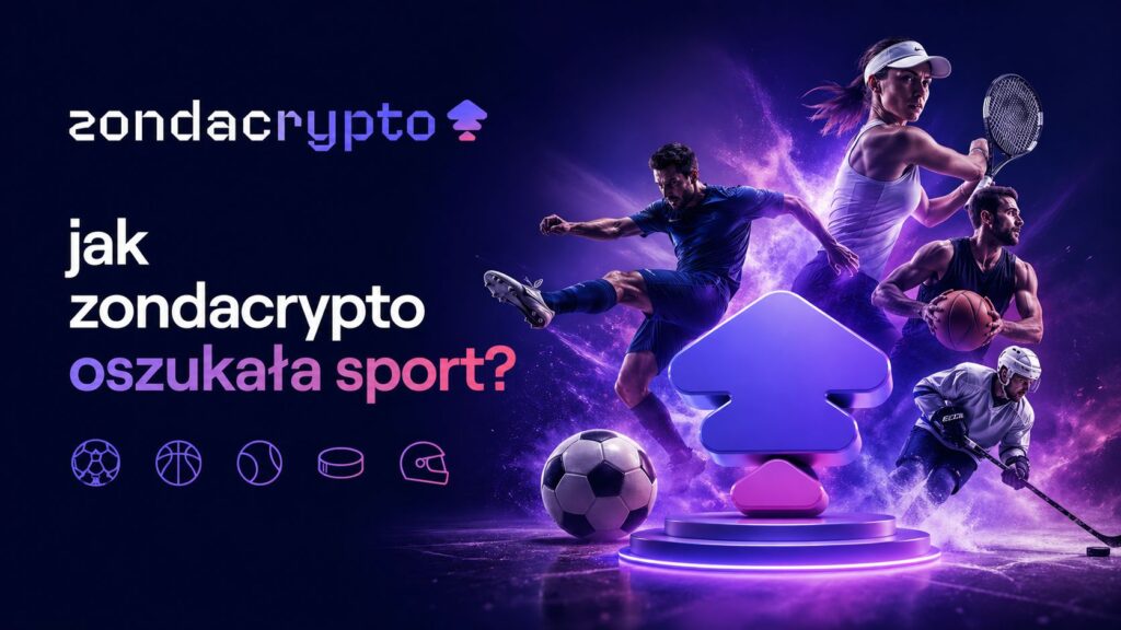 zondacrypto inwestowała w polski i światowy sport, a teraz jest na dnie
