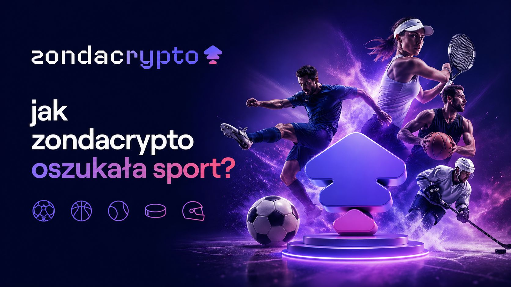 zondacrypto inwestowała w polski i światowy sport, a teraz jest na dnie