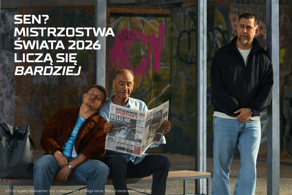 „Sen? Poczeka”. Dariusz Szpakowski i Sokół w nowej akcji STS na Mistrzostwa Świata