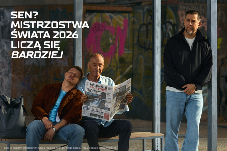 „Sen? Poczeka”. Dariusz Szpakowski i Sokół w nowej akcji STS na Mistrzostwa Świata