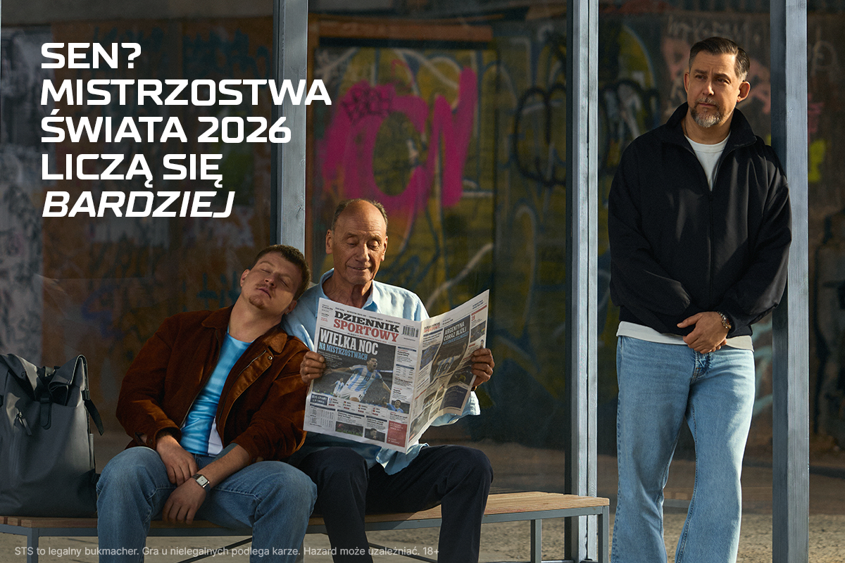 „Sen? Poczeka”. Dariusz Szpakowski i Sokół w nowej akcji STS na Mistrzostwa Świata
