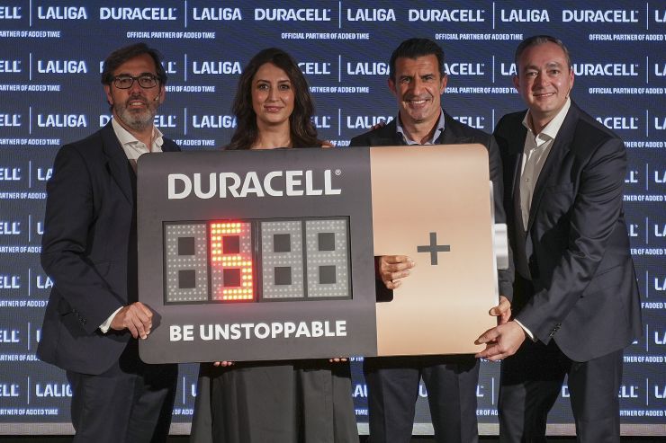 LaLiga i Duracell łączą siły. Hiszpańska liga sprzedaje… doliczony czas gry