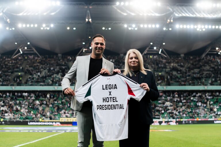 Legia Warszawa rozpoczyna współpracę z Warsaw Presidential Hotel