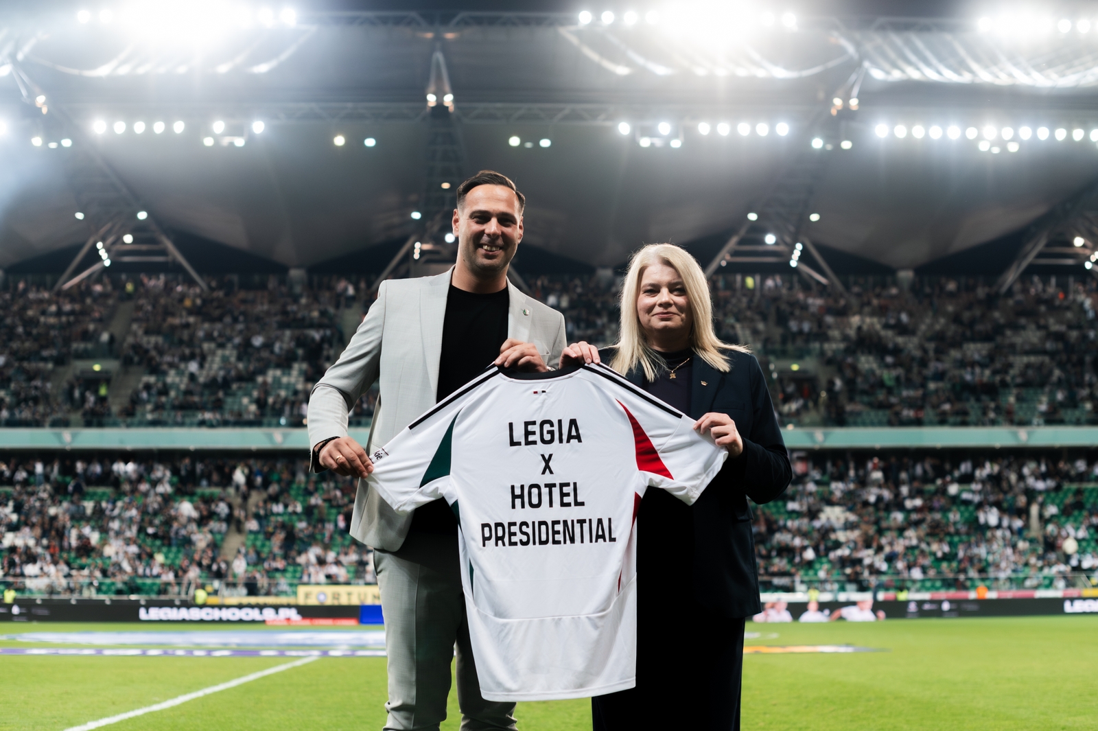 Legia Warszawa rozpoczyna współpracę z Warsaw Presidential Hotel