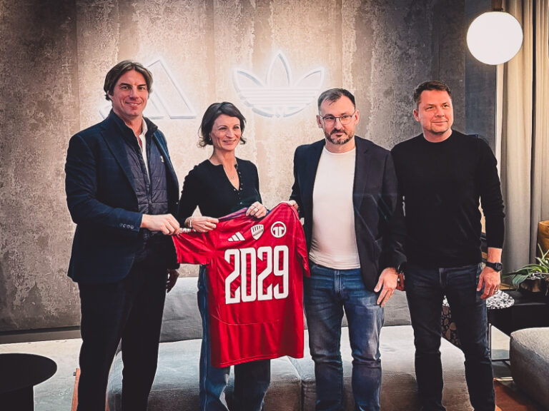 Nowy wymiar współpracy Rakowa Częstochowa z adidasem