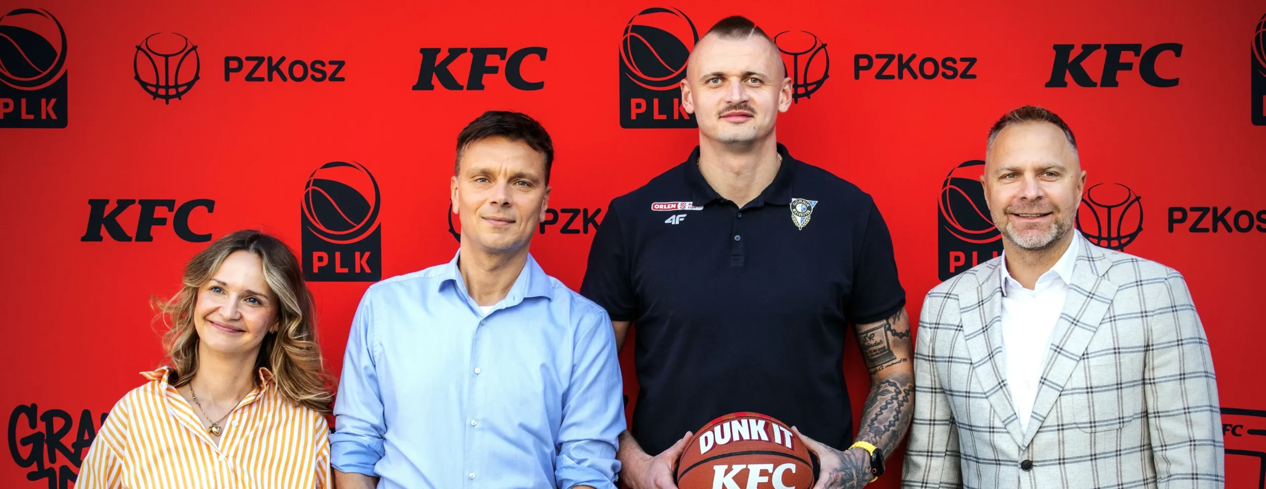 KFC sponsorem Polskiej Ligi Koszykówki i partnerem kadry na kolejne trzy lata