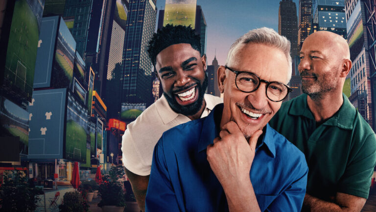 Netflix przygotował mundialowy podcast z gwiazdami brytyjskiej telewizji