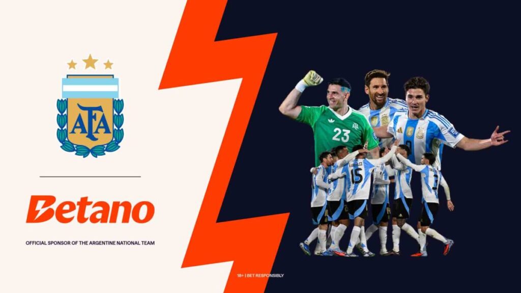 Argentyna monetyzuje „efekt Messiego”. Fanatics i Betano nowymi partnerami mistrzów świata