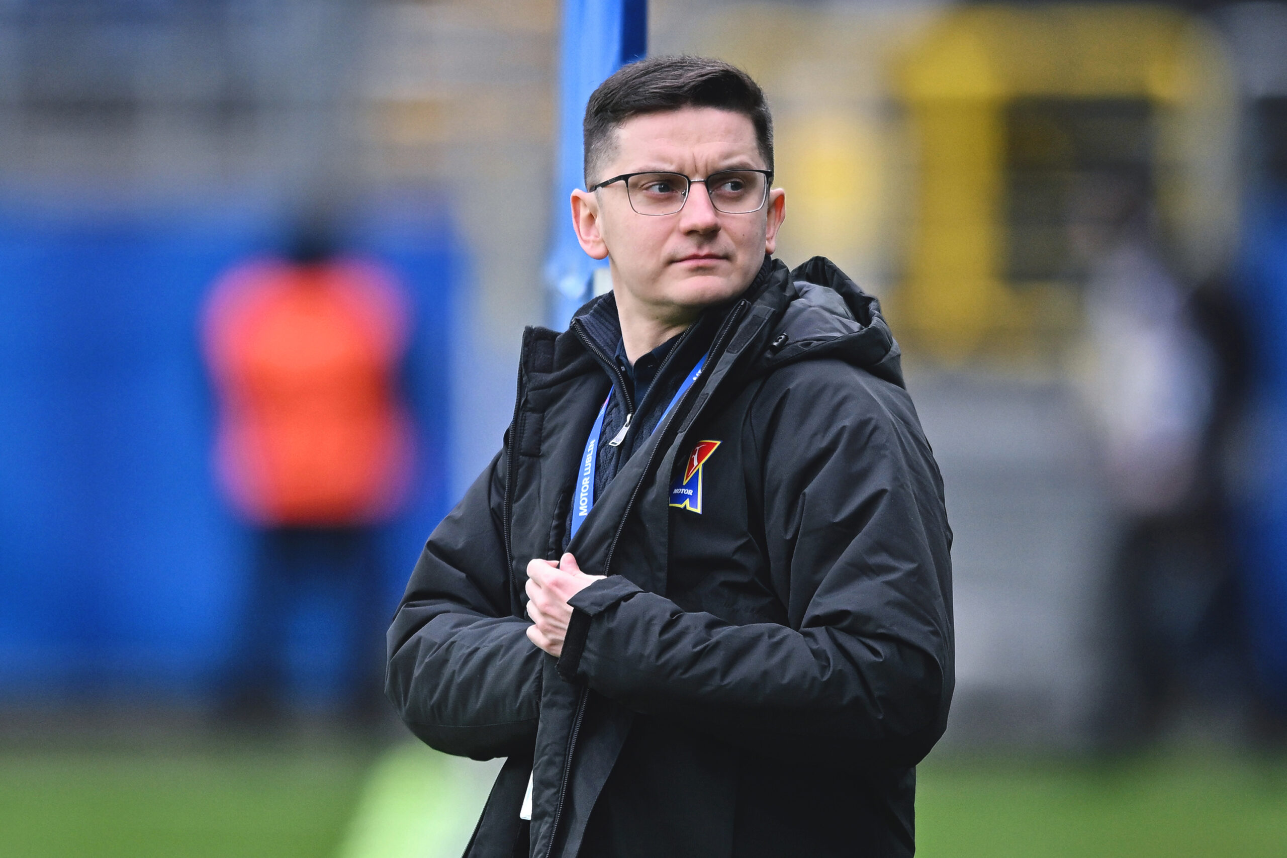 01.02.2025 SEZON 2024/25 MECZ MOTOR - LECHIA GDAŃSK Michał Szprendałowicz  Fot. Przemek Gąbka