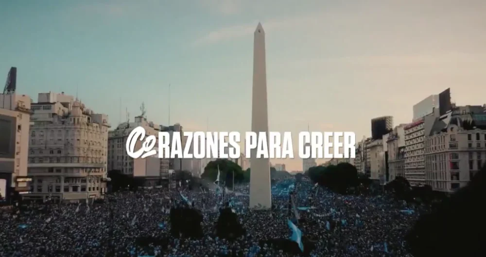 Kampania „serce do wiary” marki Quilmes