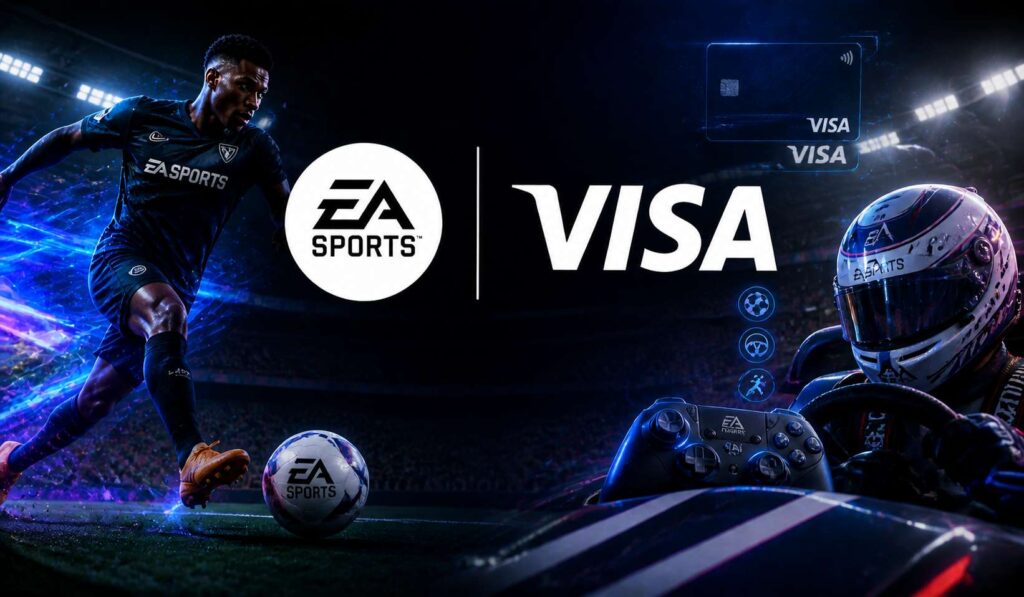 Visa podpisuje największą umowę sponsoringową w historii EA SPORTS