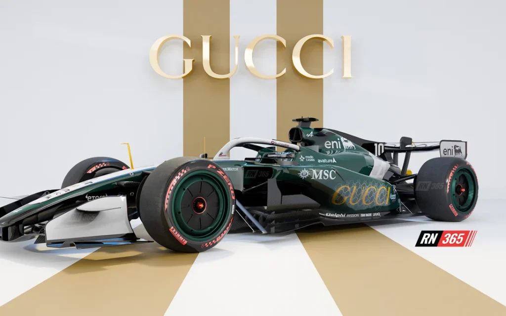 Gucci inwestuje w Formułę 1
