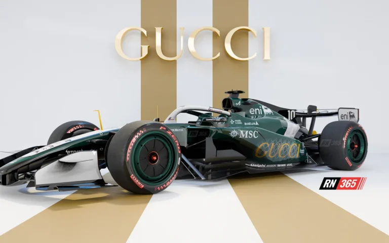 Gucci inwestuje w Formułę 1