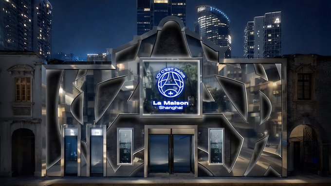 PSG otwiera w Szanghaju ogromną przestrzeń lifestyle’ową
