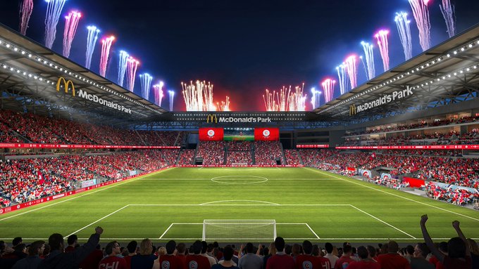 McDonald’s Park. Chicago Fire ogłasza historyczną umowę jeśli chodzi o prawa do nazwy stadionu