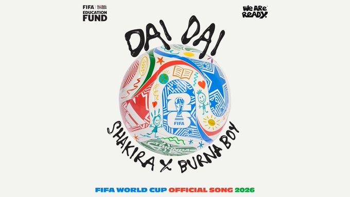 Shakira, Burna Boy i Dai Dai stworzą muzyczną oprawę mundialu