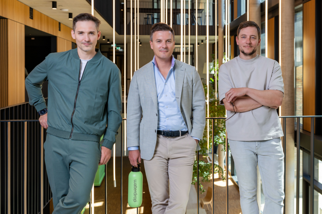 Waterdrop pozyskuje ponad 100 mln euro na dalszy rozwój.  Mistrz Pucharu Świata w narciarstwie alpejskim Aleksander Aamodt nowym inwestorem