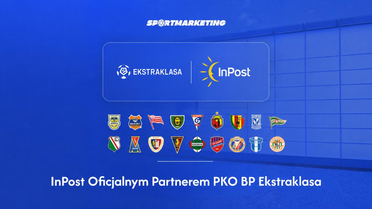 Kolejne wielkie działania InPost. Współpraca z PKO BP Ekstraklasą [TYLKO U NAS]