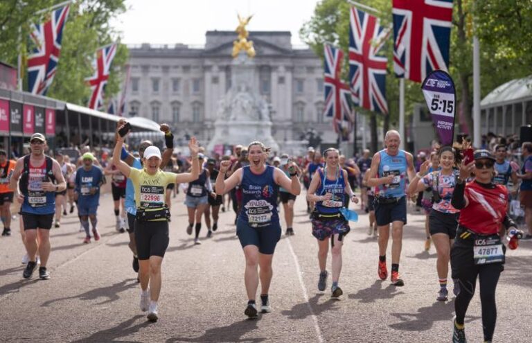 Maraton w Londynie przeżywa boom. Rekord zgłoszeń może zmienić format imprezy